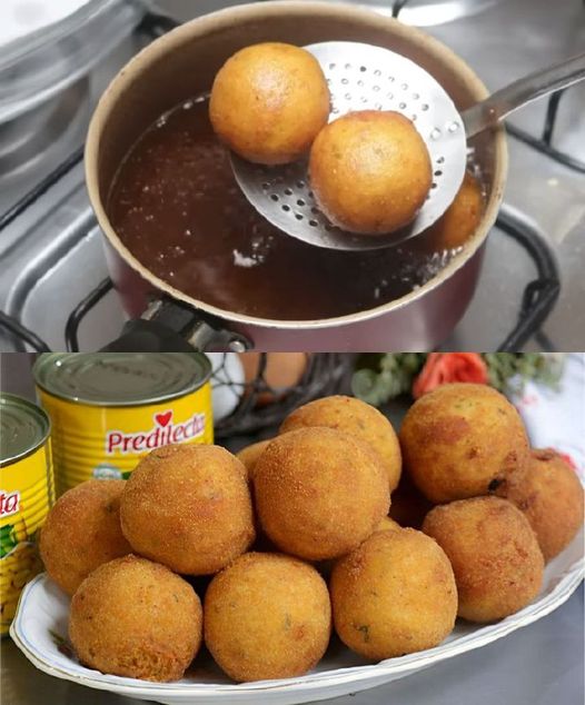 Bolinho de Milho Delicioso