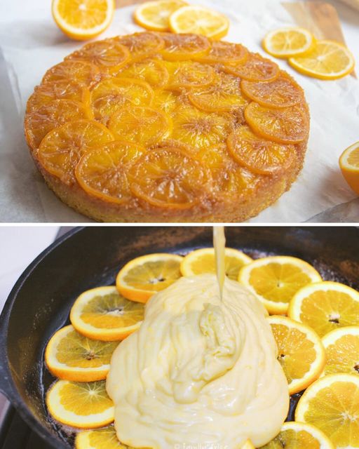 Desvendando o Sabor: Como Fazer o Famoso Bolo de Laranja Invertido