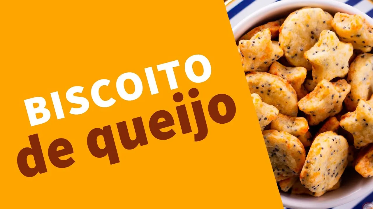 Biscoito fácil de queijo