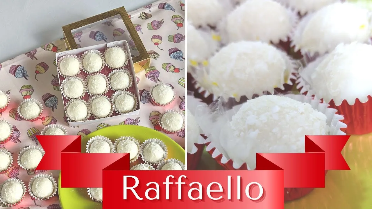 Bombom Raffaello