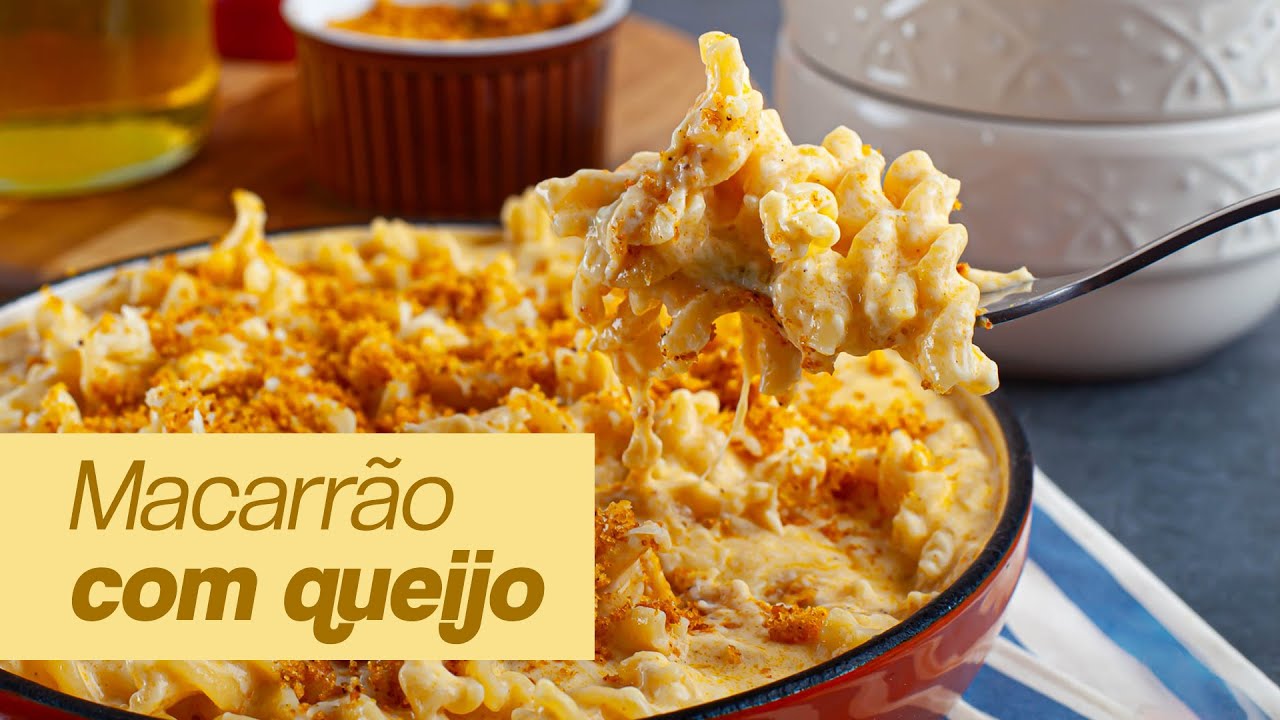 Como Fazer Macarrão com Queijo