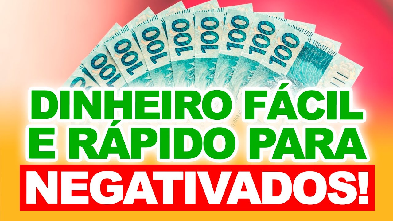 Empréstimo pessoal para negativado