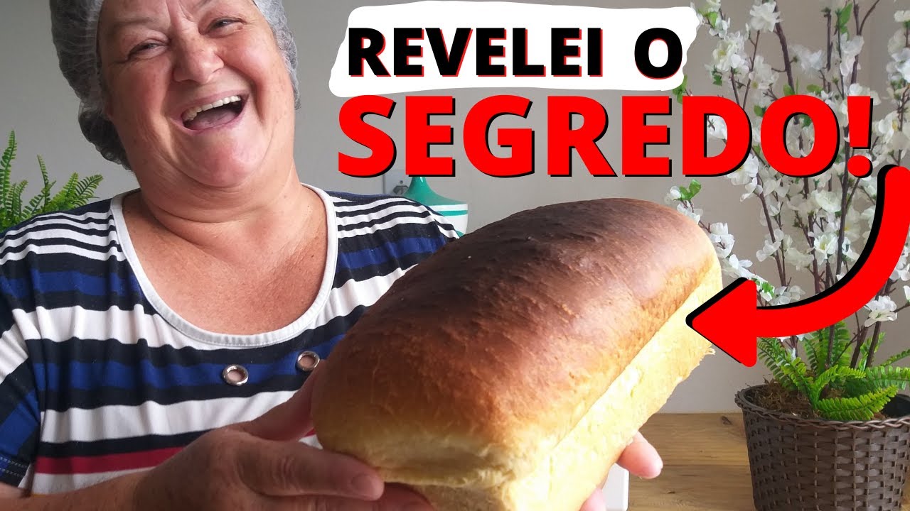 Pão Caseiro Fofinho: O Segredo da Vovó