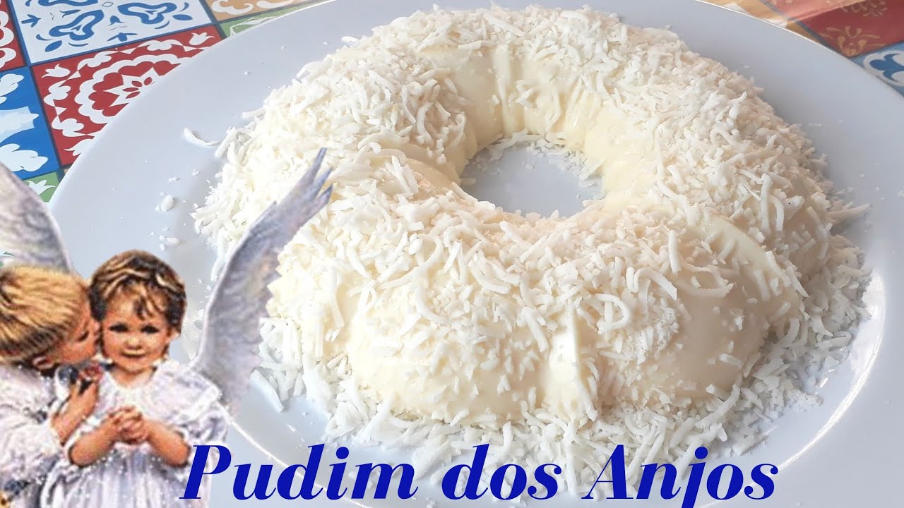 Pudim dos anjos