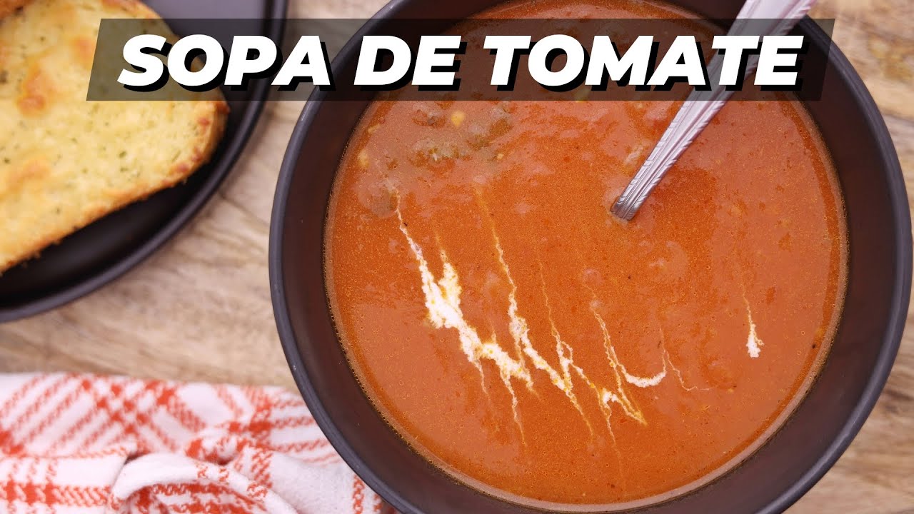 Sopa de Tomate Reconfortante