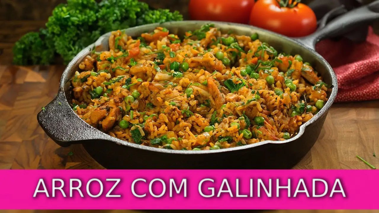 Arroz com Galinhada