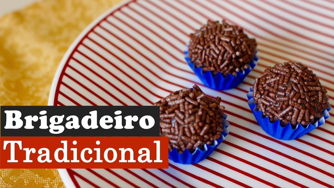 Brigadeiro tradicional