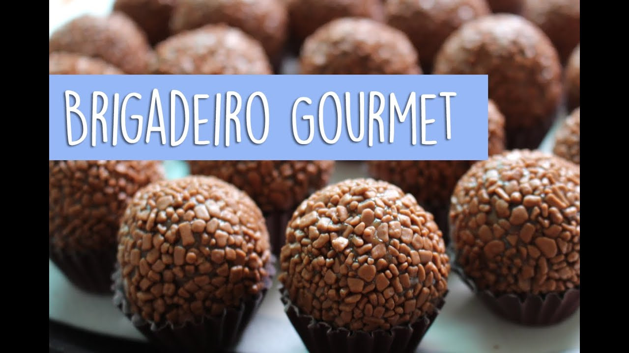 Brigadeiro Gourmet