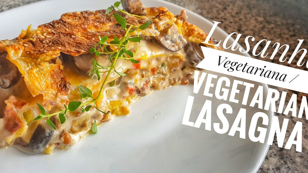 Lasanha vegetariana