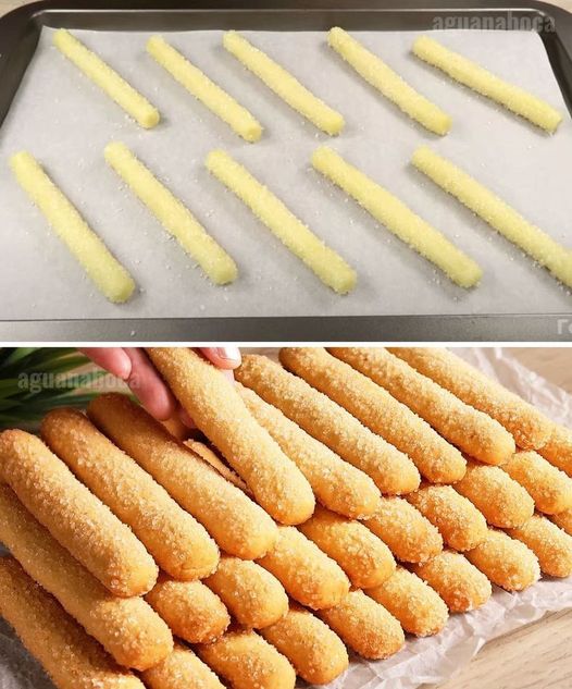 Desfrute de Deliciosos Biscoitos de Champagne em Palitos