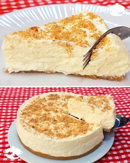 Torta Cremosa Saudável: Sem Açúcar ou Leite Condensado