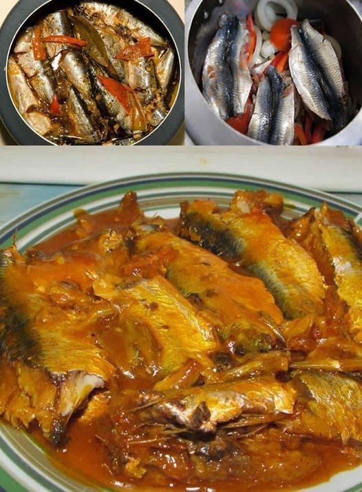 Sardinha na Panela de Pressão