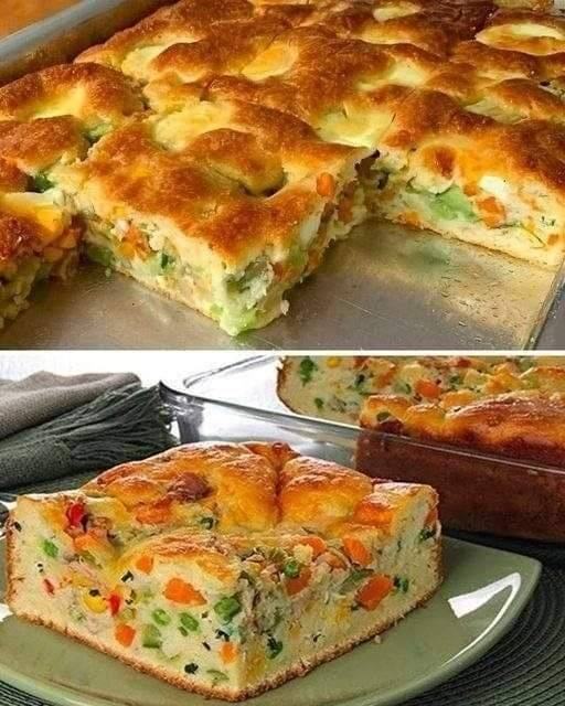 Torta de Legumes: Uma Opção Versátil e Saborosa