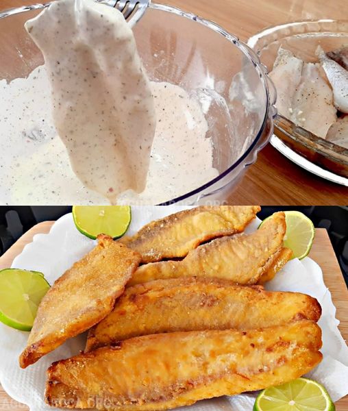 Receita Detalhada de Peixe Frito Sequinho para a Semana Santa