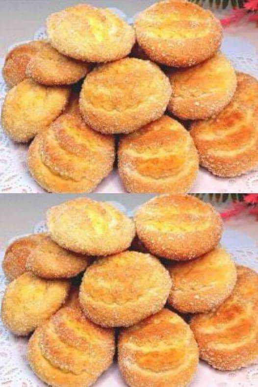 Receita de Bolachas de Laranja Sem Ovos nem Manteiga