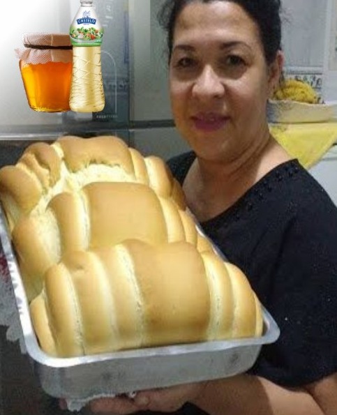 Pão de Vinagre e Mel em 4 Passos Descomplicados