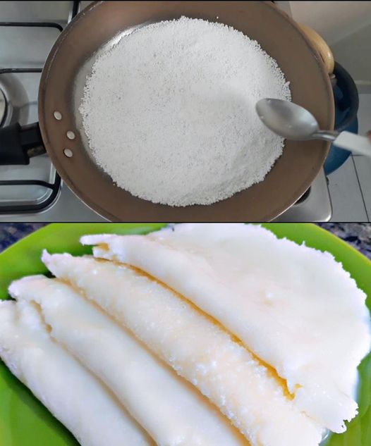 Tapioca Molhadinha: Uma Receita Saborosa e Reconfortante