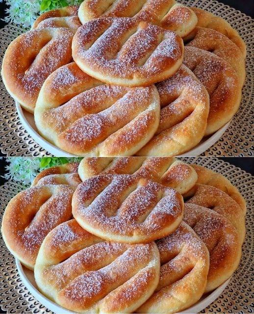 Receita de Bolinho de Chuva Assado dos Romeiros