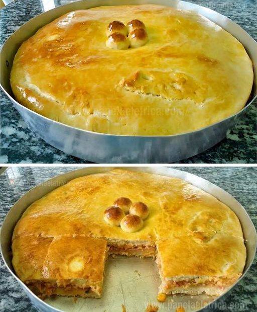 Massa para Torta de Frango que Derrete na Boca