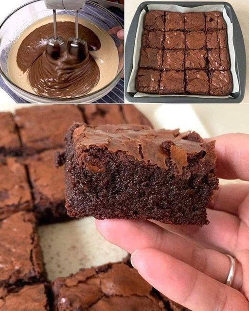 Brownie de chocolate sem farinha