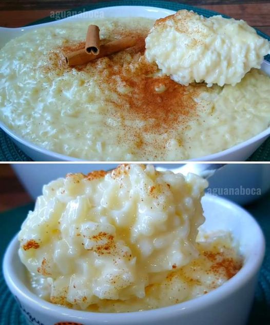 Arroz Doce Cremoso