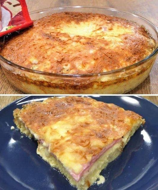 Torta usando Pão velho