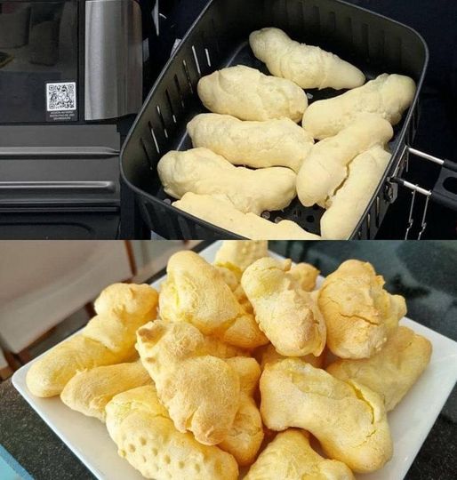 Biscoito de Polvilho na Air Fryer