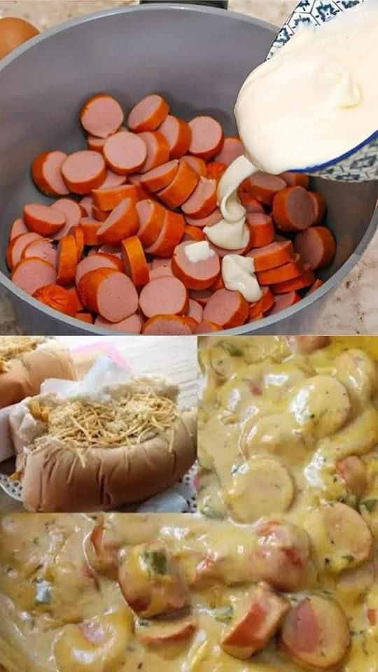 Sabor Caseiro: Receita de Molho de Cachorro Quente Cremoso