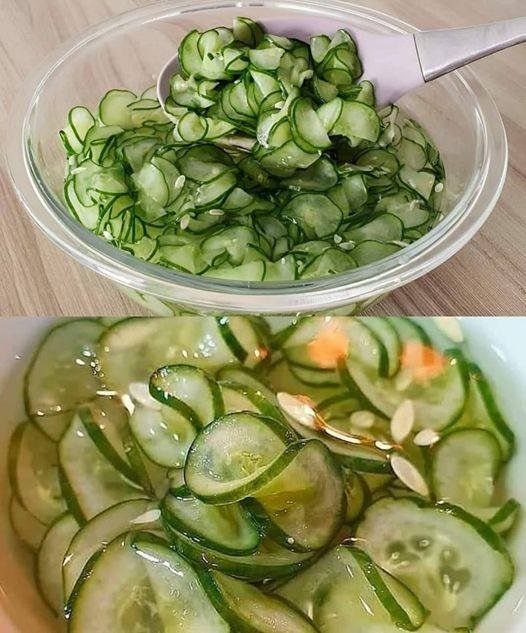 Salada Pepino