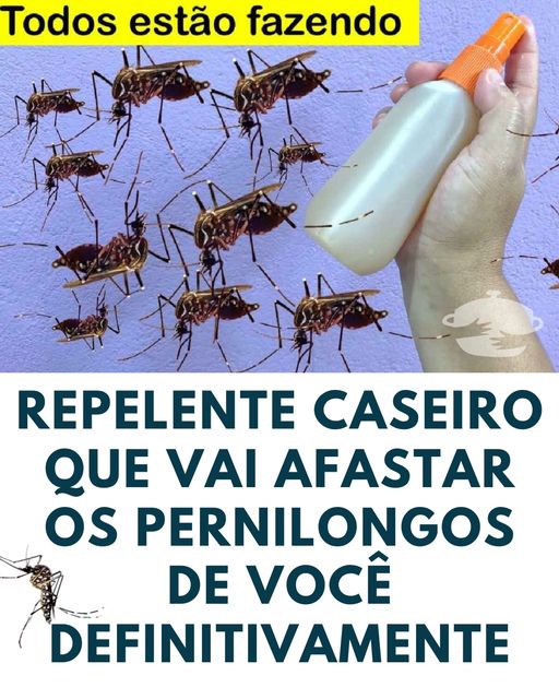 Repelente caseiro