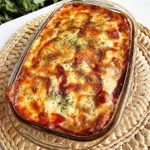 Parmegiana de Carne Moída